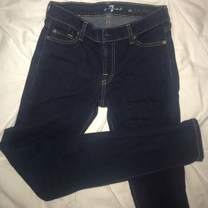 Seven brand skinny jeans